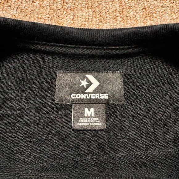 Converse x Golf Le Fleur Tyler The Creator Flower Crewneck Sweatshirt Medium - Picture 5 of 9